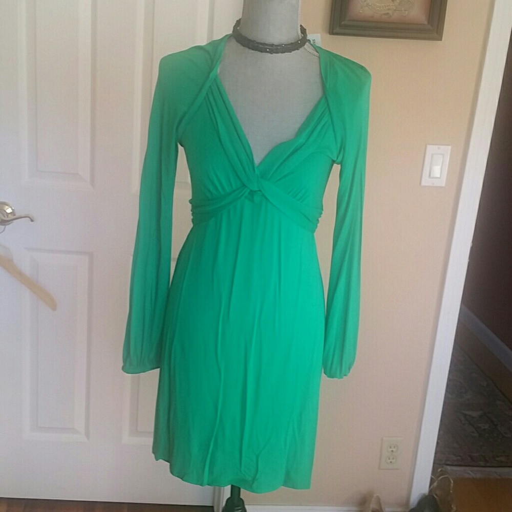 ***Sexy brand new stretchy green dress!***